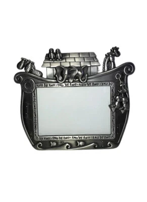 Marco de fotos de 3,5x5 decoración de guardería para bebés con temática del Arca de Noé de Malden "dos por dos" Foto 1 de 4