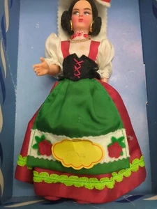 ✔ Vintage Eros Italy Rotana Doll Made in Italy 7.5" w Sticker - Picture 1 of 4