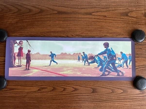 Mark Englert - Squid Games Variant Limited Movie Poster Art Print BNG | Mondo - Picture 1 of 6