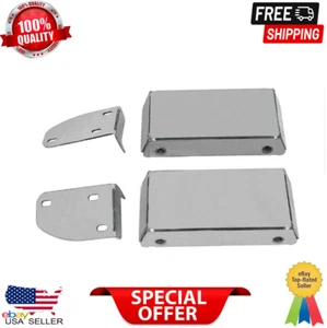For Ford F100 Crown Vic Steel Front Left & Right Suspension Swap Bracket Kit - Foto 1 di 11