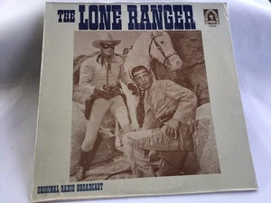 The Loan Ranger Original Radio Broadcast Vinyl LP Schallplatte Album Neu - Bild 1 von 2