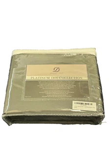 Danjor Linens Queen Sheet Set - 6 Piece Set Including 4 Pillowcases - Gray