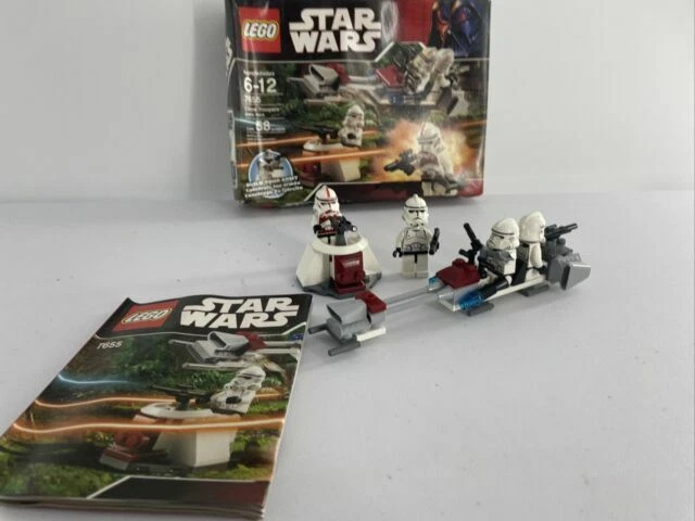LEGO Star Wars: Clone Troopers Battle Pack (7655)