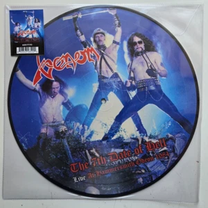 Venom - The 7Th Date Of Hell : Live At Hammersmith 1984 - Picture VINYL LP NEW - Picture 1 of 2