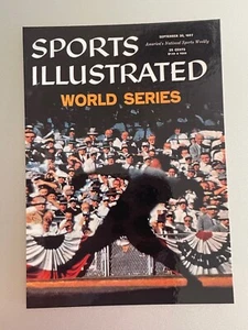 Fleer Sports Illustrated World Series Fever 1998 #2 Milwaukee Braves 1957 🔥⚾ - Imagen 1 de 2