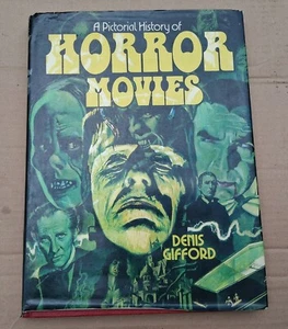 A Pictorial History of Horror Movies by Denis Gifford 1973 - Foto 1 di 5
