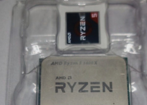 AMD Ryzen 5 5600X, AM4, Zen 3, 6 Core, 12 Thread, 3.7GHz to 4.6GHz CPU Processor