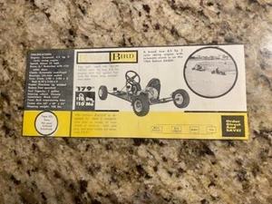 Vintage Bird Engineering Eagle Deluxe Go Kart Advertisement - Picture 1 of 1