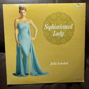 JULIE LONDON • Sophisticated Lady - FIRST PRESS Vinyl Record Jazz Pop Vocals LP - Picture 1 of 6