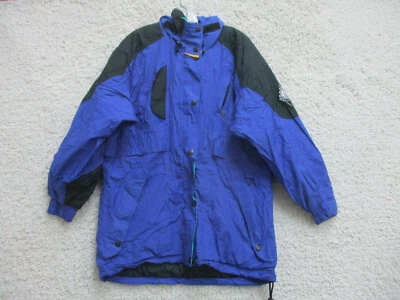 Chaqueta de esquí vintage Havoc 14 para mujer azul cremallera completa aislada nieve sudadera con capucha al aire libre Foto 1 de 4