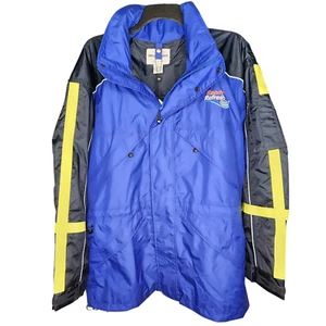 WearGuard System 365 Jacket Mens Blue Nylon 2XL Zip Waterproof Long Sleeve NWT - Picture 1 of 11