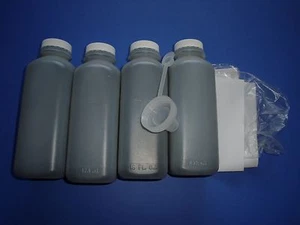 4 HY 120g Black Toner Refill Brother TN-210BK TN210BK HL3040CN HL-3070CW MFC9120 - Picture 1 of 1