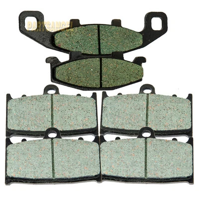Pastillas de freno delanteras traseras para Kawasaki ZX1100 Ninja ZX11 ZX-11 1990-1993 1991 1992 Foto 1 de 4
