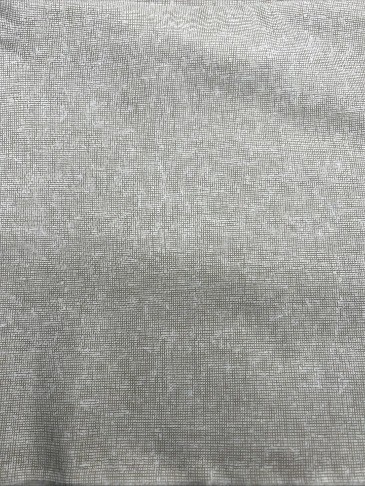 Sweetwater Moda Project Red Fabric 5683 Beige Background 4 Yards - Image 1 of 4