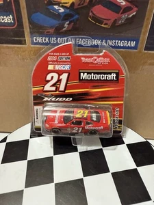 RARE* Ricky Rudd #21 Motorcraft WOOD BROTHERS 2004 1/64 Nascar Diecast - Picture 1 of 3