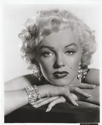 原版老式照片 1950 年所有关于 Eve 玛丽莲·梦露 # 374 — 第 1/3 张图片