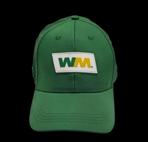 WM Waste Management Snapback Trucker Cap Mütze grün Sommer Sicherheit neu ohne Etikett  - Bild 1 von 24