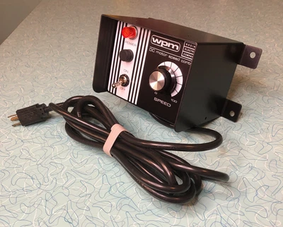 Bodine Electric WPM-2109E1 DC Motor Speed Control 0 - 130 Vdc output- NEW Tested - Image 1 of 4
