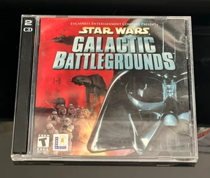 STAR WARS - Galactic Battlegrounds PC CD-ROM [LucasArts, 2001] **PROBADO** - Imagen 1 de 4