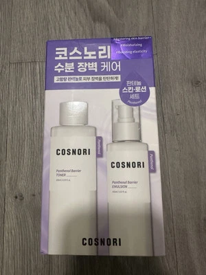 Cosnori pathenol barrier toner 205ml  + emulsion 150ml nib - Image 1 of 2