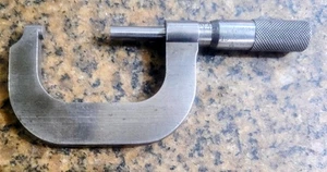 🗽 VINTAGE LUFKIN RULE NO 1812 1-2" OD MIKROMETER - Bild 1 von 8