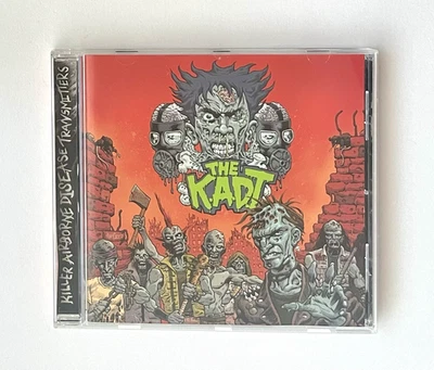The K.A.D.T. – Killer Airborne Disease Transmitters CD, Thrash, Hardcore, Punk Foto 1 de 3