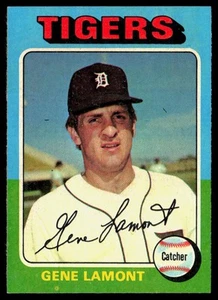 Gene Lamont 1975 Topps #593 - Picture 1 of 2