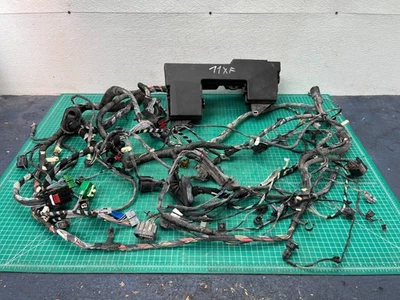 10-11 JAGUAR XF 5.0L W/O SUPERCHARGED ENGINE MOTOR WIRE HARNESS OEM - Image 1 of 4