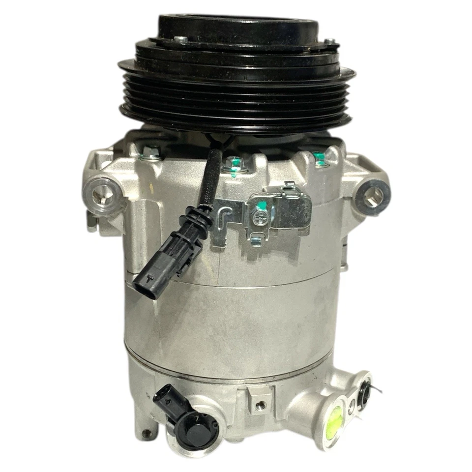 AC Compressor & A/C Clutch For Chevrolet Malibu Impala & Buick Regal - Image 1 of 3