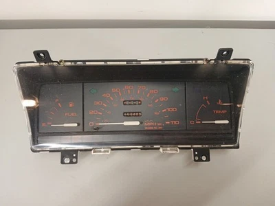 1986-1987 Mazda B2000, B2200,b2600 speedometer cluster gauge panel 103,425 Ml. - Image 1 of 4