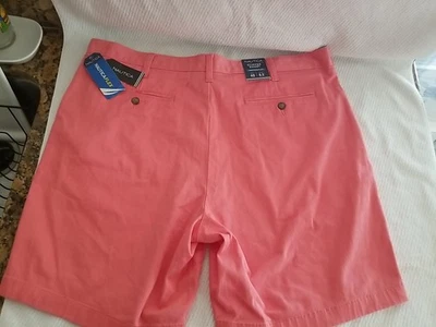 Nuevos Pantalones Cortos Clásicos Nautica Clipper Clásicos Para Hombre 40x8.5 Color Salmón Nauticaflex Foto 1 de 4