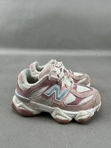 New Balance 9060 ‘Rose Pink’ Toddler Sneakers Size 8 IV9060FR - Picture 1 of 8