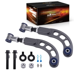Adjustable Alignment Rear Upper Camber Arm Kit For Scion TC 05 06 07 08 09 10 - Picture 1 of 12