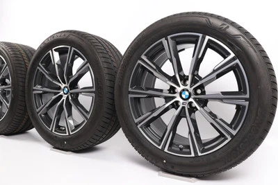 Original BMW X5 G05 X6 G06 Sommerräder 20 Zoll 740 M Sternspeiche 8071996 42115 - Bild 1 von 4