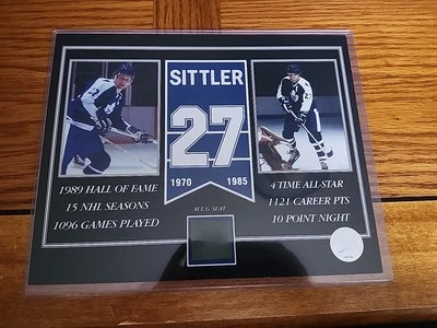 Imagen de Darryl Sittler Toronto hojas de arce pieza de historia con certificado de autenticidad Foto 1 de 2