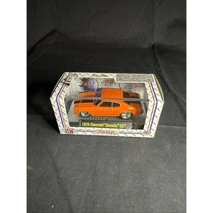 M2 Machines Groud Pounders Orange ‘1969 Ford Mustang • Die Cast Metal • Made in - Picture 1 of 2