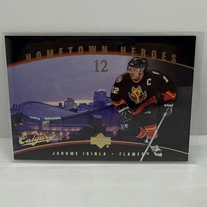 2005-6 Upper Deck Hometown Heroes JAROME IGINLA HH4 - Foto 1 di 3