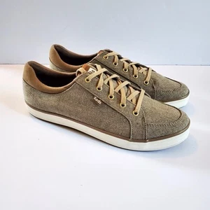 Hellbraune und braune Keds Canvas - Bild 1 von 8