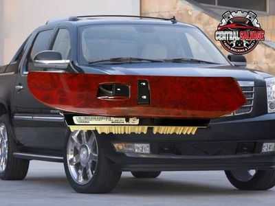 Interruptor de ventana de puerta de pasajero delantero Cadillac Escalade EXT 15906884 2007-2014 OEM Foto 1 de 4