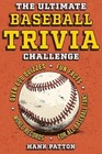 Hank Patton Patton Hank Hank Patto The Ultimate Baseball Trivia Challeng Poche