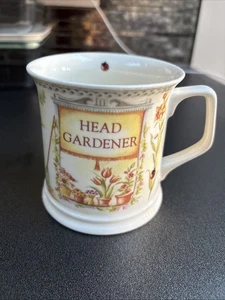 Taza HEAD GARDENER DAMAS - Tiempos pasados - Plantas de jardinería vintage - Imagen 1 de 6