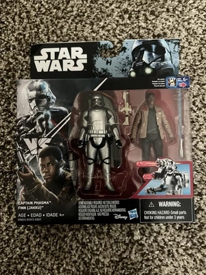 Star Wars Rogue One Captain Phasma & Finn Pack de 2, Nuevo Precintado En Caja Foto 1 de 2