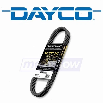 Dayco XTX Xtreme Torque Snowmobile Belts for 2018-2019 Arctic Cat XF 8000 xn - Image 1 of 4