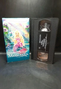 Barbie - Fairytopia: Mermaidia VHS 14. März 2006 RAR Rarität Late Release - Bild 1 von 18