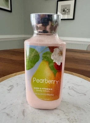 Loción corporal Bath & Body Works Pearberry 8 oz aroma retirado raro (nuevo) sellado Foto 1 de 3