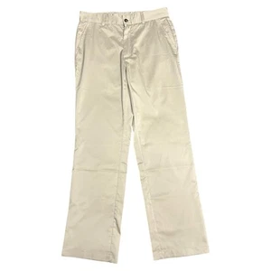 Adidas Golf Hose Herren | Größe W34 L34 | Khaki / Beige | Climalite | Sporthose - Bild 1 von 5