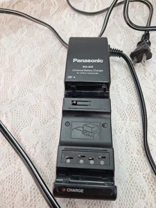Genuine Panasonic BQ-200 Universal Battery Charger for VHS-C Camcorder OEM - Picture 1 of 4