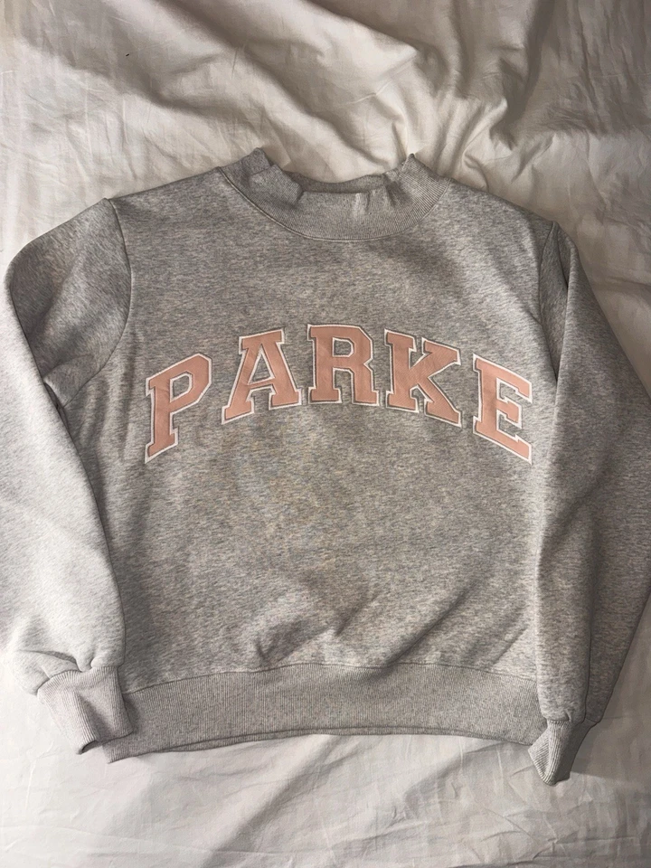 Parke Women's Sweatshirt Set Light Grey, Size S-M - Image 1 of 4