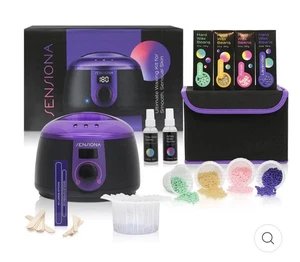 Sensiona Ultimate Waxing Kit for smooth, Sensual Skin - Sealed - Picture 1 of 7