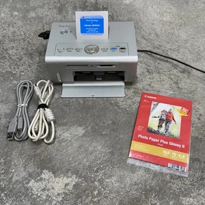 Dell Photo Printer 540 Portable 4x6 Printer w/ Cables & Paper Untested Powers On - Picture 1 of 9